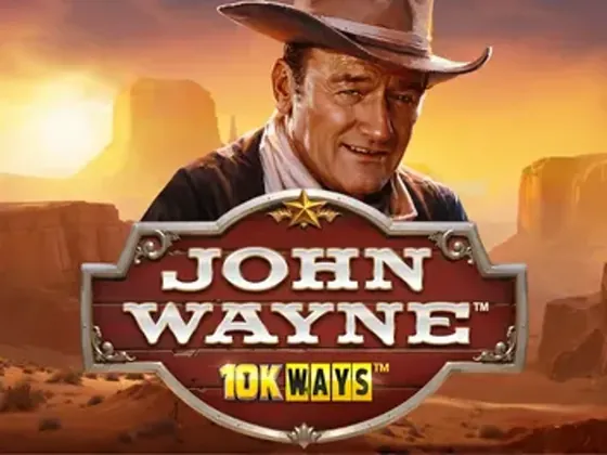 John Wayne 10K Ways tragamonedas